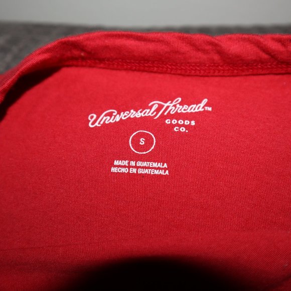 Universal Threads Relaxed Tee - Picture 2 of 2
